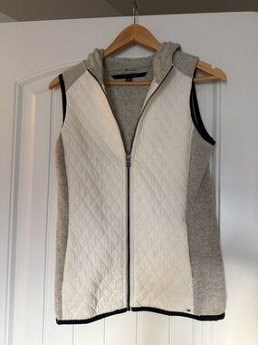 Tommy Hilfiger Heather Gray Sherpa-Lined Pullover